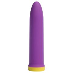 Platanomelón Bali - stangvibrator med 4 tilbehør (lilla)