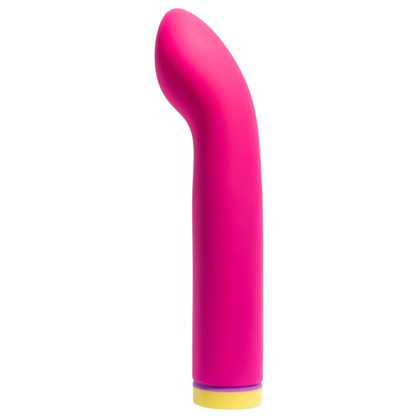 Platanomelón Bali - stangvibrator med 4 tilbehør (lilla)