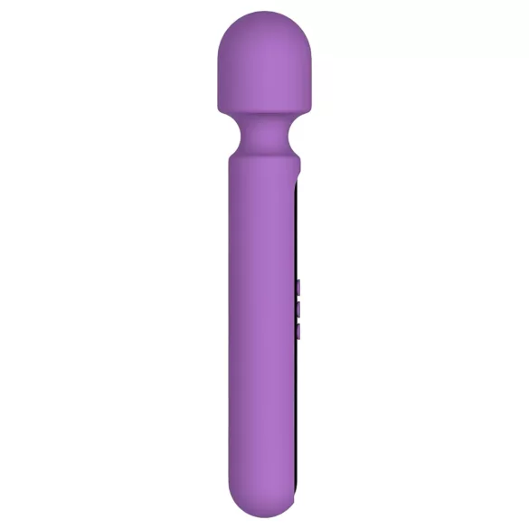 Engily Ross Aura - oppladbar, digital massasjevibrator (lilla)