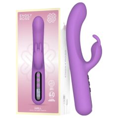Engily Ross Swell - oppladbar, digital klitorisarmvibrator (lilla)   Engily Ross Swell - oppladbar, digital klitorisarmvibrator (lilla)