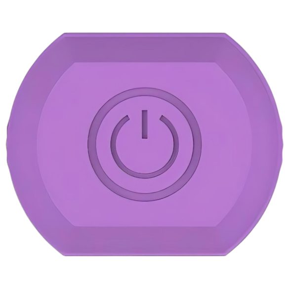 Engily Ross Whim - oppladbar, digital stavvibrator (lilla)