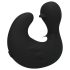 Latetobed - andeformet finger-vibrator (svart)