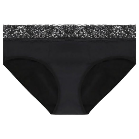 Adalet Natura Super - undertøy for menstruasjon (svart) - XL
