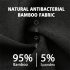 Adalet Natura Super - undertøy for menstruasjon (svart) - XL