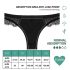Adalet Flora - menstruasjonsundertøy (svart) - L