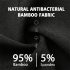 Adalet Flora - menstruasjonsundertøy (svart) - L