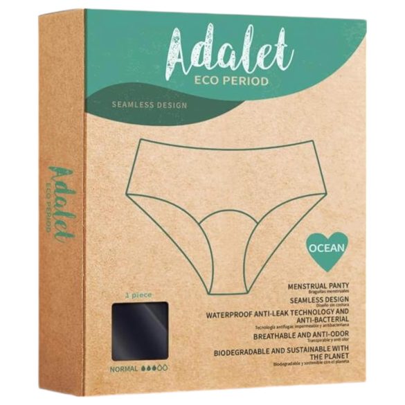 Adalet Ocean - Menstruasjonstruse (svart)