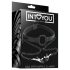 INTOYOU - munnbit med brystklype (svart)