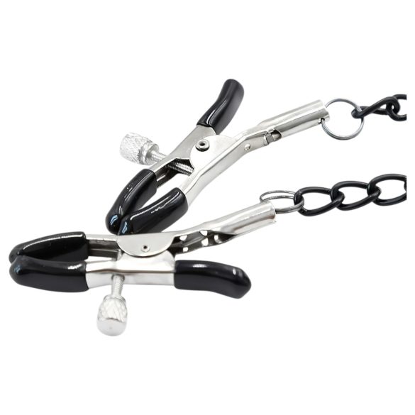 INTOYOU - munnbit med brystklype (svart)