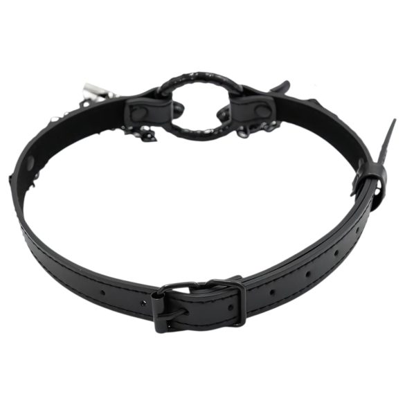 INTOYOU - munnbit med brystklype (svart)