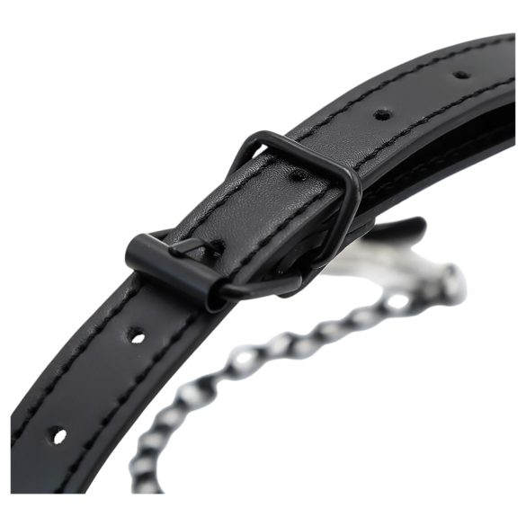 INTOYOU - munnbit med brystklype (svart)