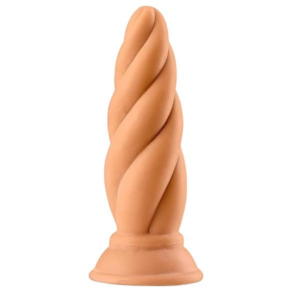 Max & Co Felix - skrubar analplug - 15 cm (natur)