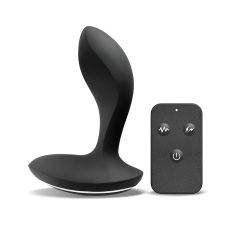 INTOYOU Herrules - elektro analvibrator (svart) INTOYOU Herrules - elektro analvibrator (svart)