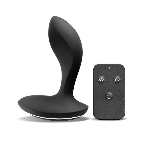 INTOYOU Herrules - elektro analvibrator (svart)