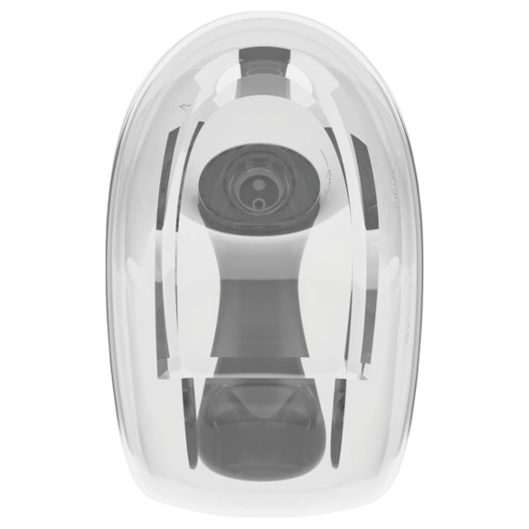 Afterdark - automatisk, vibrerende analrens (gjennomsiktig)