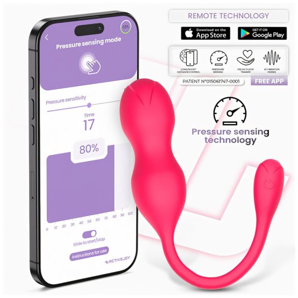 INTOYOU Kyra Smart Vibrerende Kegel Duo (rosa)