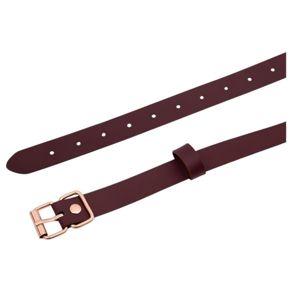 Latetobed - ringmunnstykke (brun)