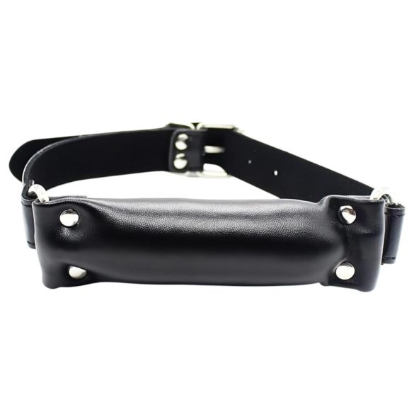 Latetobed - polstret munnknebel (svart)