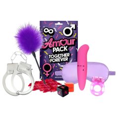 Amour Startsett - 7-delt vibratorpakke
