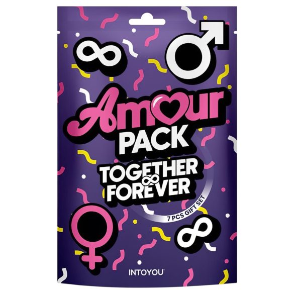 Amour Startsett - 7-delt vibratorpakke