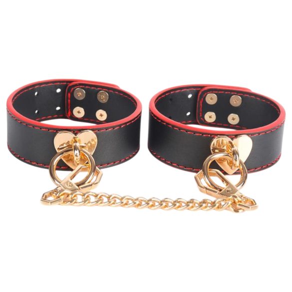 INTOYOU - BDSM Avansert Sett - 8 Deler (Svart)