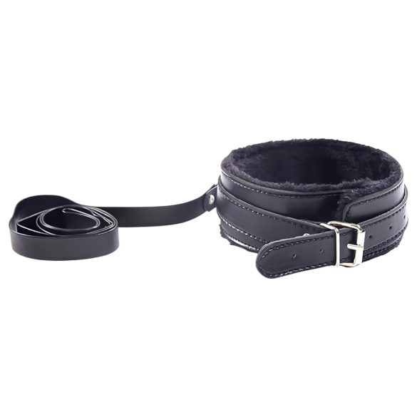 INTOYOU - BDSM nybegynner sett - 7 deler (svart)