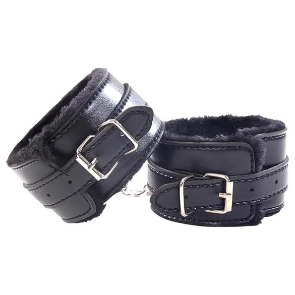 INTOYOU - BDSM nybegynner sett - 7 deler (svart)