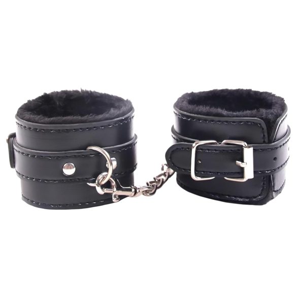 INTOYOU - BDSM nybegynner sett - 7 deler (svart)