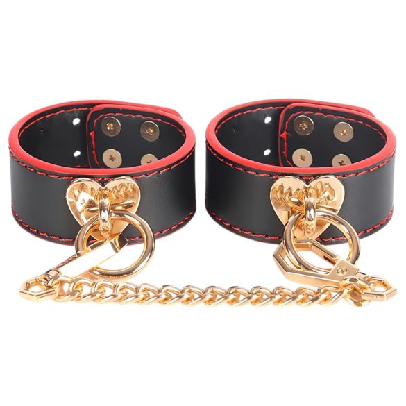 INTOYOU - BDSM nybegynner sett - 7 deler (svart)