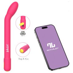 Adalet Gently - smart G-punkt og prostata vibrator (rosa)