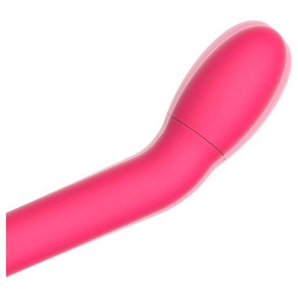 Adalet Gently - smart G-punkt og prostata vibrator (rosa)