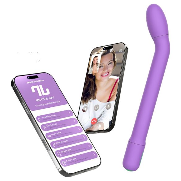 Adalet Gently - smart G-punkt og prostata vibrator (lilla)