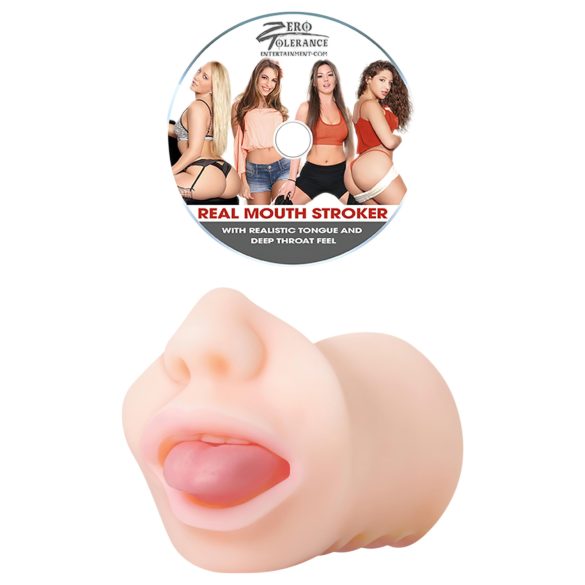 Zero Tolerance - naturtro munn (natur)