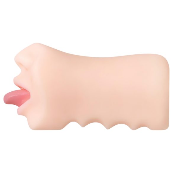 Zero Tolerance - naturtro munn (natur)