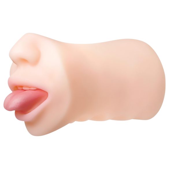 Zero Tolerance - naturtro munn (natur)