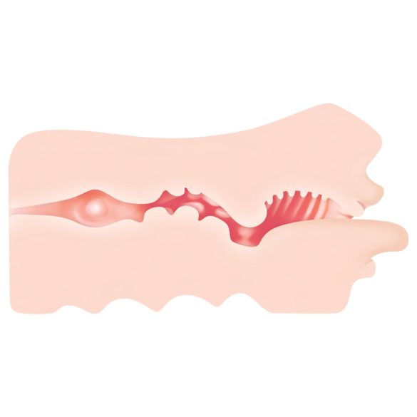 Zero Tolerance - naturtro munn (natur)