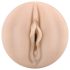 Zero Tolerance Tight Lipped - sugende og vibrerende kunstig vagina (hudfarget)