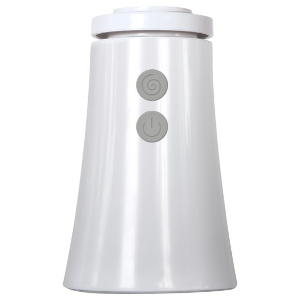 Zero Tolerance - Oppladbar vibrerende og sugende masturbator (gjennomsiktig)