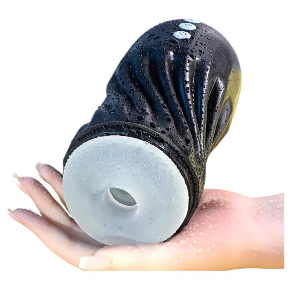 Playboy Solo Stroker - Luksus sugemasturbator (svart)