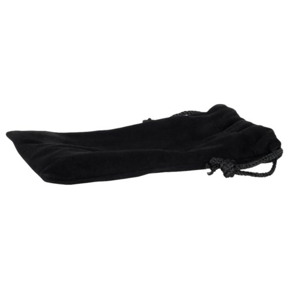 Evolved Black Gem - metall analkroker sett med svart stein (sølv)