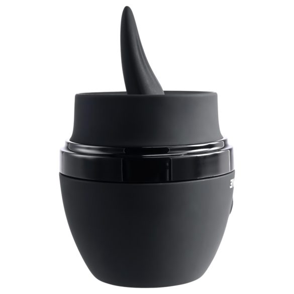 Evolved Tungen Bundet - oppladbar, tungestimulator (svart)