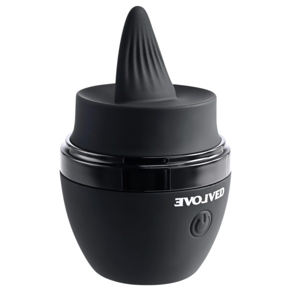 Evolved Tungen Bundet - oppladbar, tungestimulator (svart)