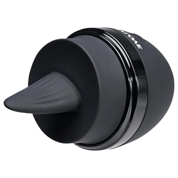 Evolved Tungen Bundet - oppladbar, tungestimulator (svart)