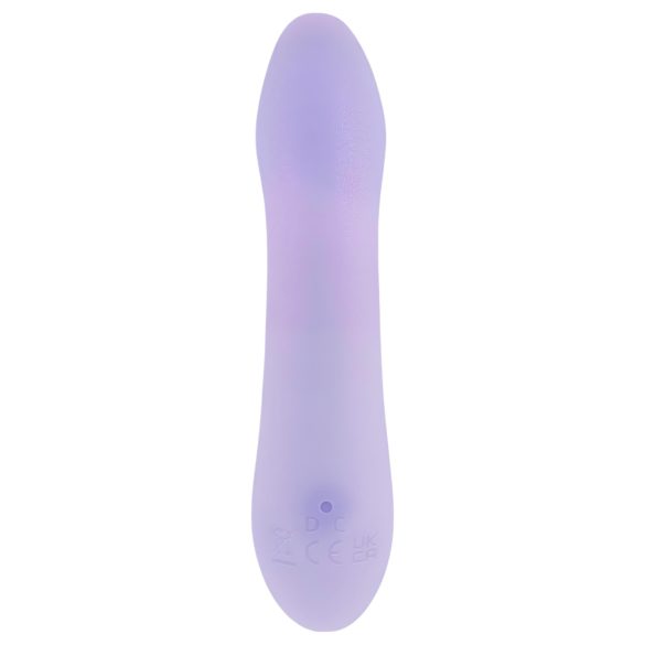 Playboy Euphoria - oppladbar, vanntett G-punktvibrator (lilla)