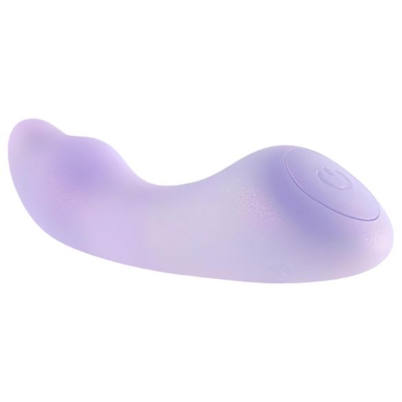 Playboy Euphoria - oppladbar, vanntett G-punktvibrator (lilla)