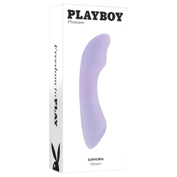 Playboy Euphoria - oppladbar, vanntett G-punktvibrator (lilla)
