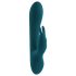 Playboy Rabbit - oppladbar klitorisvibrator, vanntett (turkis)