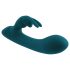 Playboy Rabbit - oppladbar klitorisvibrator, vanntett (turkis)