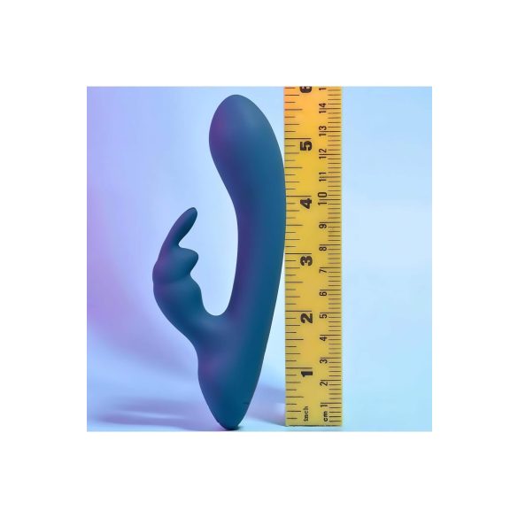 Playboy Rabbit - oppladbar klitorisvibrator, vanntett (turkis)