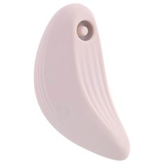 Playboy Palm - oppladbar og vanntett 2i1 klitorisvibrator (rosa)   Playboy Palm - oppladbar og vanntett 2i1 klitorisvibrator (rosa)
